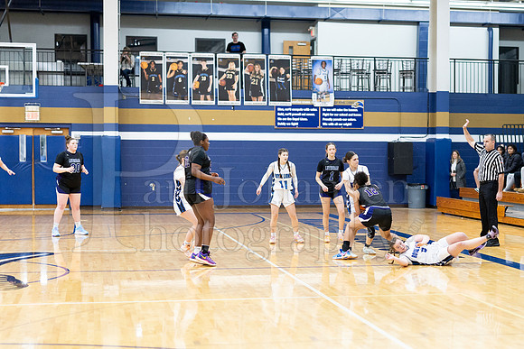 Rockford Christian Girls Varsity Basketball vs Lutheran 1-13-2025-0115