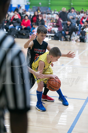 Rockford Elite Basketball 3rd Grade Game1 1-13-2018-0304