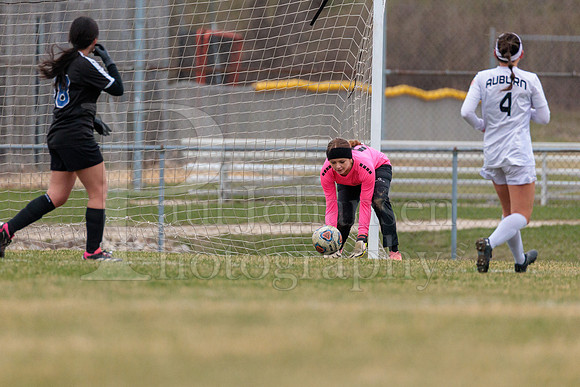 Rockford Christian Girls Varsity Soccer vs Auburn 4-1-2025-0750