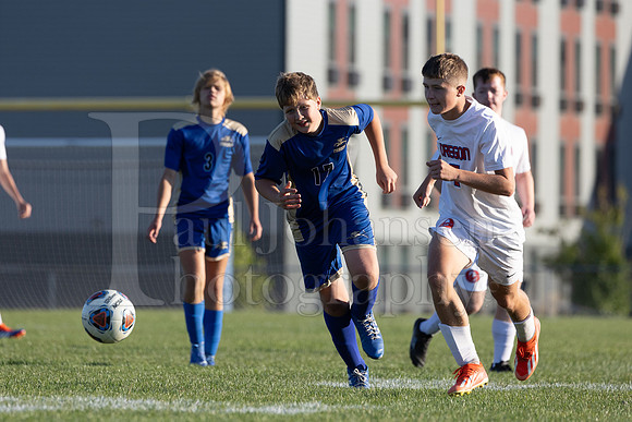 Rockford Christian Boys Varsity Soccer vs Oregon 10-2-2024-0955