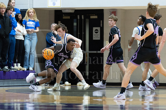 Rockford Christian Boys Varsity Basketball vs Lutheran 1-29-2025-0449