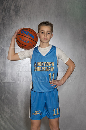 Rockford Christian MS Boys 7th Grade Basketball Winter 2024-0383