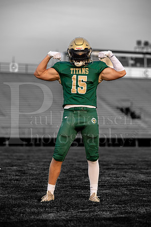 Boylan Football Seniors Banner Photoshoot Fall 2023-1024