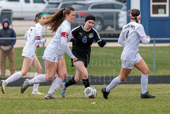 Rockford Christian Girls Varsity Soccer vs Auburn 4-1-2025-0112