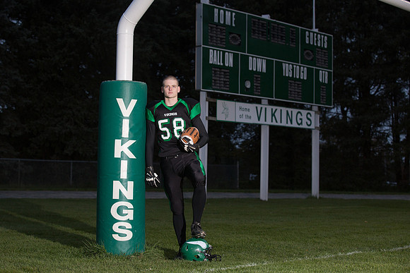 North Boone Varsity Football Team Pictures 10-28-2013-9299