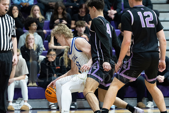 Rockford Christian Boys Varsity Basketball vs Lutheran 1-29-2025-0309