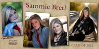 Sammi Bretl  Senior Card 2