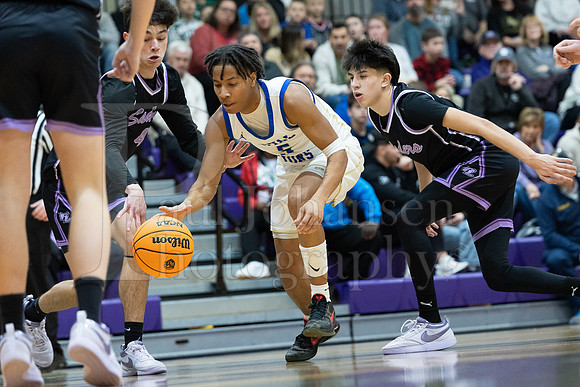 Rockford Christian Boys Varsity Basketball vs Lutheran 1-29-2025-0352