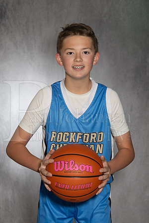 Rockford Christian MS Boys 7th Grade Basketball Winter 2024-0331