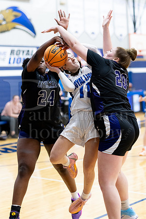 Rockford Christian Girls Varsity Basketball vs Lutheran 1-13-2025-0135