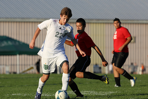 Boylan JV Boys Soccer vs Auburn 10-10-2013-4574
