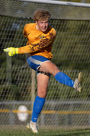 Rockford Christian Boys Varsity Soccer vs Oregon 10-2-2024-0546