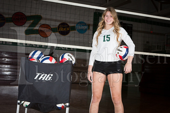 Boylan Girls Volleyball Senior Shoot 9-26-2016-0038