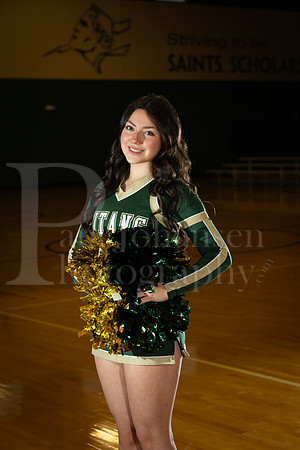 Boylan Senior Cheer Basketball Photo Shoot 12-27-2024-0035