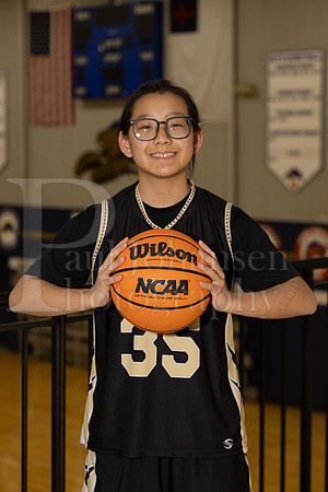Rockford Christian Girls Varsity Basketball Winter 2024-1012