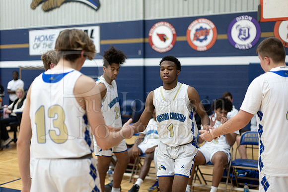 Rockford Christian Boys Varsity Basketball vs Winnebago 12-3-2022-0016