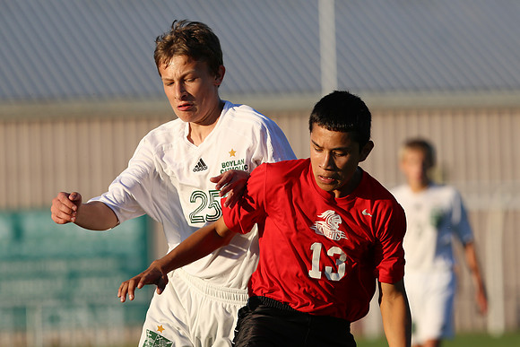 Boylan JV Boys Soccer vs Auburn 10-10-2013-4543