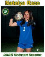 Boylan Girls Soccer Senior 2025 Natala Razo