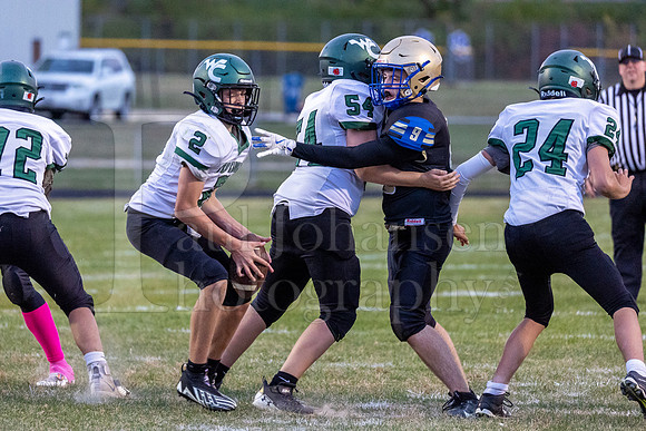 Rockford Christian Varsity Football vs West Carroll 10-14-2024-1070