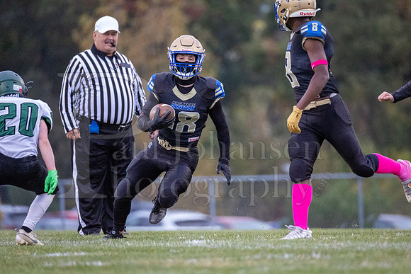 Rockford Christian Varsity Football vs West Carroll 10-14-2024-0823