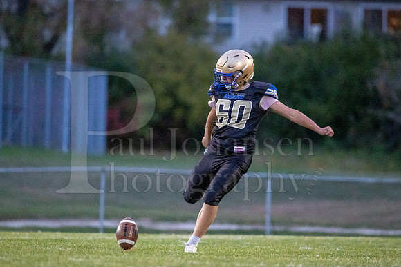Rockford Christian Varsity Football vs West Carroll 10-14-2024-1311