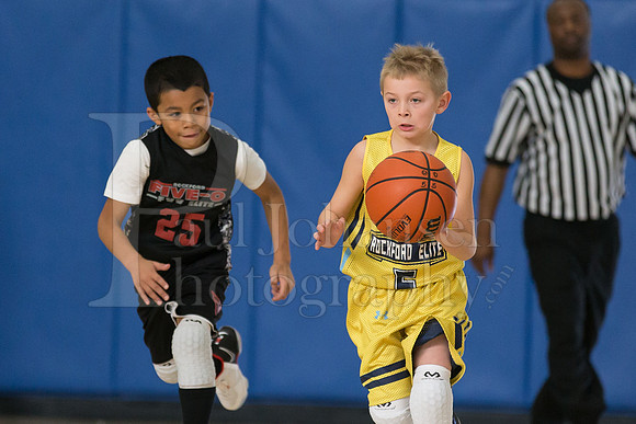Rockford Elite Basketball 3rd Grade Game1 1-13-2018-0186