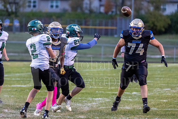 Rockford Christian Varsity Football vs West Carroll 10-14-2024-1204