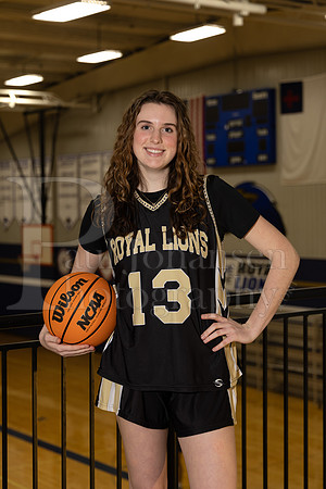 Rockford Christian Girls Varsity Basketball Winter 2024-0975