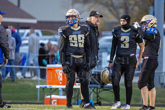 Rockford Christian Varsity Football vs West Carroll 10-14-2024-1282