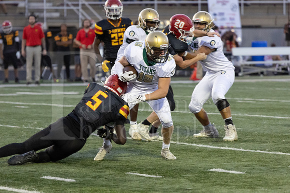 Boylan Varsity Football vs Jefferson 9-1-2023-2722