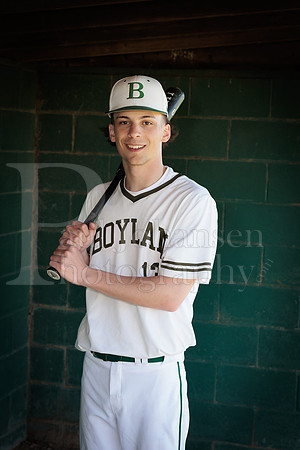 Boylan Boys Baseball Seniors Banner Shoot-0506