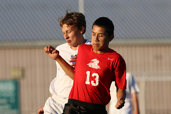 Boylan JV Boys Soccer vs Auburn 10-10-2013-4542