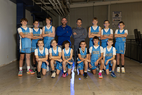 Rockford Christian MS Boys 7th Grade Basketball Winter 2024-0448