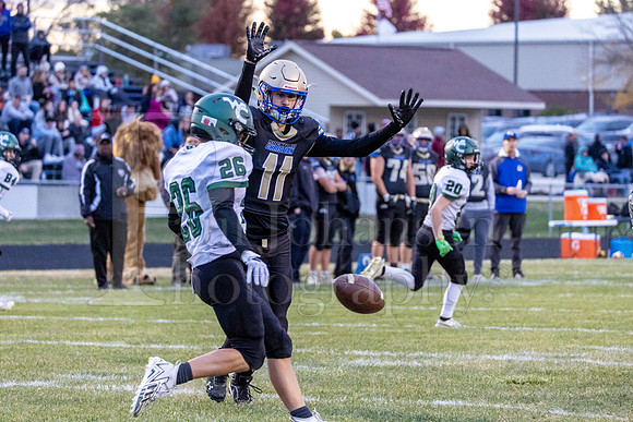 Rockford Christian Varsity Football vs West Carroll 10-14-2024-1108