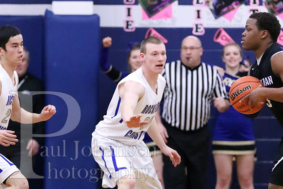 RC Boys Varsity Basketball vs Lutheran 2-24-2015-8150