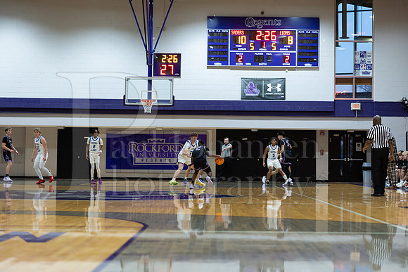 Rockford Christian Boys Varsity Basketball vs Lutheran 1-29-2025-0179
