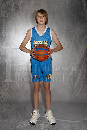 Rockford Christian MS Boys 7th Grade Basketball Winter 2024-0417