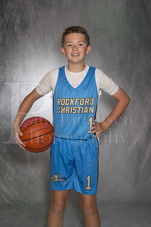 Rockford Christian MS Boys 7th Grade Basketball Winter 2024-0327