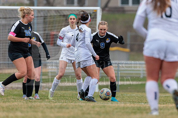 Rockford Christian Girls Varsity Soccer vs Auburn 4-1-2025-0827