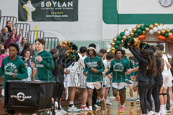 Boylan Boys Varsity Basketball vs Harlem 2-15-2023-0222