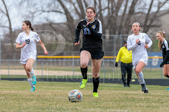 Rockford Christian Girls Varsity Soccer vs Auburn 4-1-2025-0818