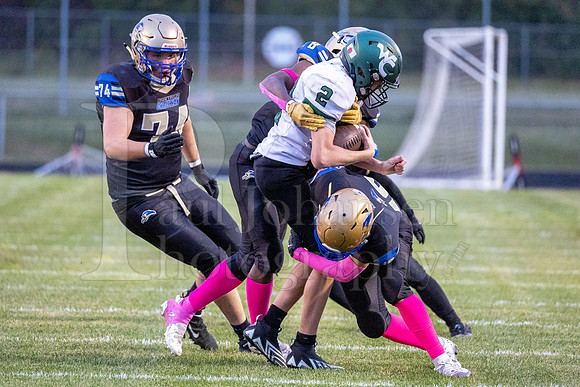 Rockford Christian Varsity Football vs West Carroll 10-14-2024-1179