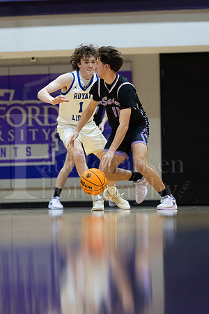 Rockford Christian Boys Varsity Basketball vs Lutheran 1-29-2025-0373