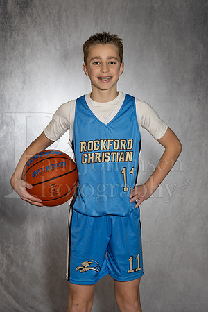Rockford Christian MS Boys 7th Grade Basketball Winter 2024-0374