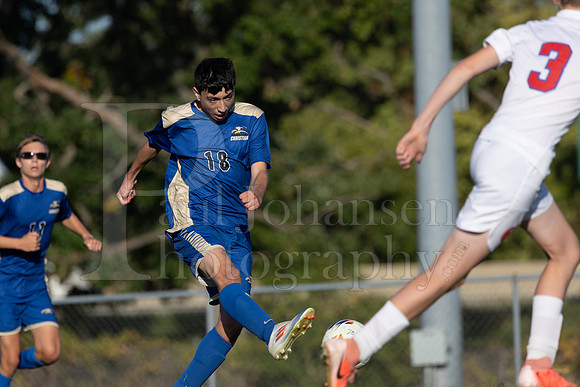Rockford Christian Boys Varsity Soccer vs Oregon 10-2-2024-0284