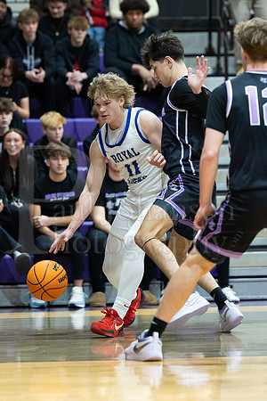 Rockford Christian Boys Varsity Basketball vs Lutheran 1-29-2025-0306