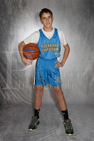Rockford Christian MS Boys 7th Grade Basketball Winter 2024-0354