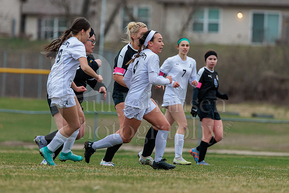 Rockford Christian Girls Varsity Soccer vs Auburn 4-1-2025-0933
