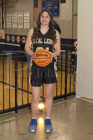 Rockford Christian Girls Varsity Basketball Winter 2024-0795
