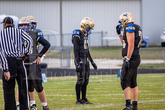 Rockford Christian Varsity Football vs West Carroll 10-14-2024-1031